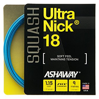 VICTOR Squashsaite UltraNick 18, blau, 110m, 288/8/0