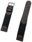 NewLife Braun Schweizer Armee-Stil; weiches Leder und Nylon, 18 mm