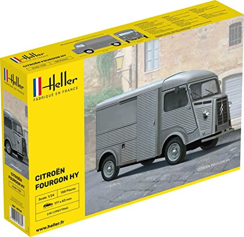 Heller 80768 Citroen bilmodellbyggsats, olika, S