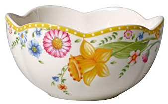 Villeroy & Boch Spring Awakening Ciotolina, Porcellana, Multicolore, Copette (M)