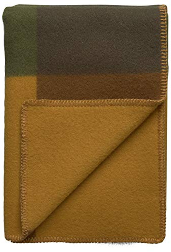 RØROS TWEED - Syndin - Wolldecke aus norwegischer Lammwolle - Design von Kristine Five Melvær - Deckenmaße: 135 x 200 cm