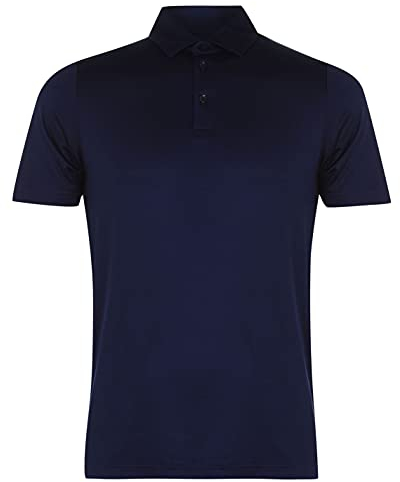 Callaway Golf Swingtech Solid Poloshirt für Herren, Peacoat, Größe M