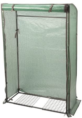 Garden Mile Großes Gartengewächshaus Grow Tomatenhaus GroZone Breite Pflanzenschutzabdeckung Outdoor Heavy Duty Walk-In Poly Tunnel Gewächshaus (Tomato GroZone Max)