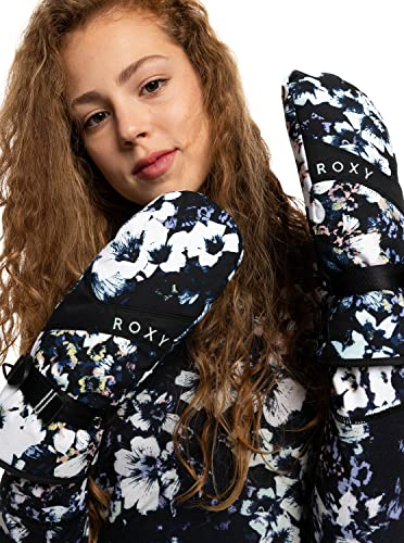 Roxy Jetty - Snowboard/Ski Mittens for Women - Snowboard-/Skifäustlinge - Frauen - Schwarz.