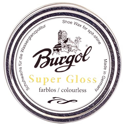 Burgol Super GLOSS Spiegel Glanz 75 ml Blechdose: Farbe: Farblos
