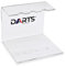 DARTS Sport Edition Dartständer Steeldarts Proud-X Acryl Ständer Darts – Dart Display für 3 Dartpfeile (Pfeile)