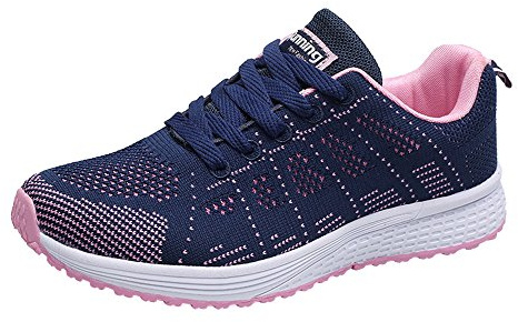 Allbestop Homme Femme Chaussures d'eau Léger Respirant,Chaussure Sport Chaussure Noir Homme Lined Tie-Dye Clog Sabots Basket Plateforme Blanche Sandales Fille Ch(40,Bleu foncé)