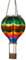 TERESA'S COLLECTIONS Gartendeko für draußen,45cm Solarlaterne für außen,Bunte Luftballon Solarlampe Aufhängen,dekorativer solarleuchten für außen,Flammeneffekt Garten Deko,für Weihnachtsgeschenke