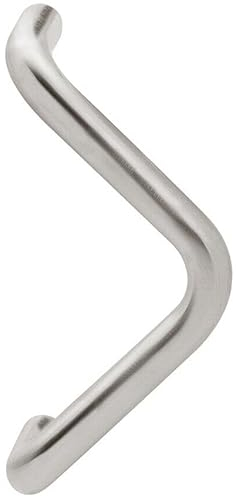 Haustürgriff Türgriff Dreieck Edelstahl 350 mm Stoßgriff Bügelgriff für Haustür