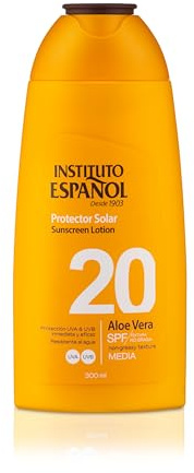 Protección Solar Aloe Vera Spf20 Loción 300ml