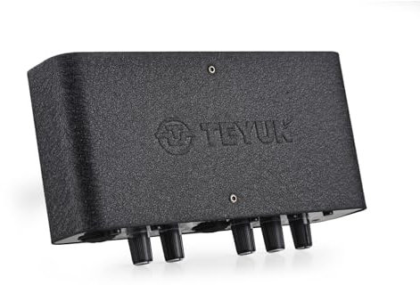 USB Audio Interface für Aufnahme Professionelle Soundkarte mit Dual XLR 48V Phantomspeisung 32-Bit 384KHz Plug and Play Reverb-Effekt für Streaming Podcasting Online Karaoke Vocalist