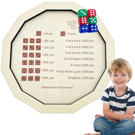 Liten Tärningsbricka Portabel Rese Klassisk Rolig Liten Rullbricka | Rollspels Tärningsbräda för , på resor, för familjen, kvinnor och män, trevliga spelkvällar, bordsrollspel, utomhusfester