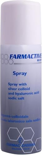 Silver Spray medicazione argento colloidale 125 ml (2 PEZZI)