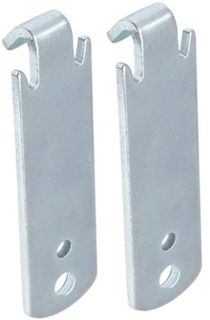 NUOBESTY 2 pièces Tendeur de Câble Acier Serre-Fil Robuste pour Installation et Tension de Câbles sur Clôtures Forestières Agricoles Construction Compact