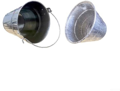 Niceminiwall Lot de 10 doublures de seau à graisse en aluminium pour Traeger et pour barbecues à granulés PitBoss – Lot de 10 inserts de bac d'égouttement, métal galvanisé + pour étain F