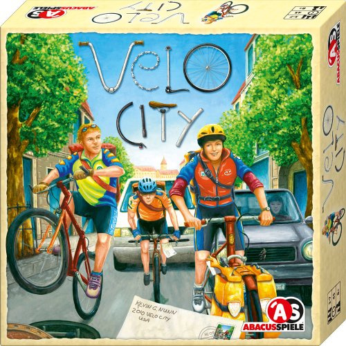 ABACUSSPIELE 03010 - Velocity, Brettspiel