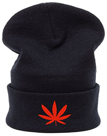 morefaz Witer Wool Beanie Mütze Herren Damen I love GANJA 420 WEED Ski Snowboard MEOW Bad Hair Day Swag Diamond HAT HATS