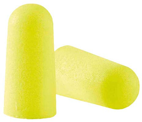 3M ES01001 Gehörschutzstöpsel Ear Soft Yellow Neon 250 Paar, Uni
