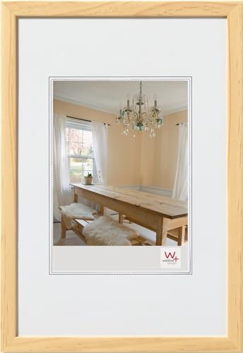 walther design BP430K Peppers Bilderrahmen, Holz, 24 x 30 cm, kiefer