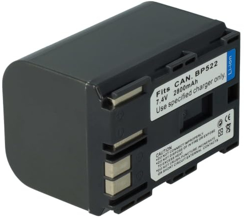 vhbw Batterie Compatible avec Canon FV30