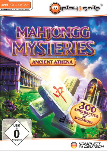 Mahjongg Mysteries - Ancient Athena