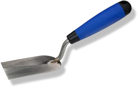 DEWEPRO Espátula para yeso - Ancho: 60 mm - Espátula de estuco - Espátula - Paleta de estuco - Paleta de limpieza - Paleta de limpieza - Hoja de acero inoxidable