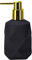 Kleine Wolke 8431 Golden Crackle Accessoires, Polyresin, Schwarz Maße ca. 80 x 170 mm