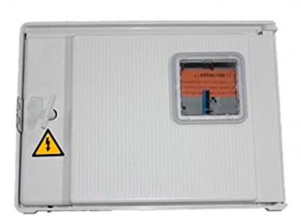 Todoelectrico - Caja 1 contador monofasico PNZ-CPM1-D2-M
