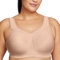 Glamorise Damen Wonderwire-Sport-BH Hohe Belastung, Haut,90H