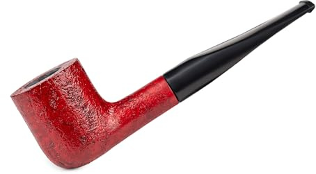 Dr. Watson – tobak rökning i trä, handskuren av Briar Root, klassisk äppelform, levereras med påse, förpackad (gobeläng)