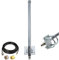 ADS-B Flightaware 1090MHz Antenne 5,5dBi für Luftfahrt ADS-B Receiver RTL SDR Software Defined Radio USB Stick Dongle Tuner Receiver