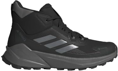 Adidas Mens Terrex Trailmaker 2 Mid Gore-TEX® Hiking Shoes Black/Grey/Grey 11.5 Medium