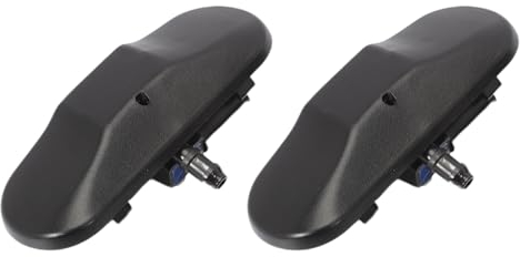 Attisfiera Beheizte Scheibenwaschdüsen für Amarok pas-sa-t Sh-ara-n Caddy g-olf Alhambra Superb 5M0955985C Scheibenwaschdüse