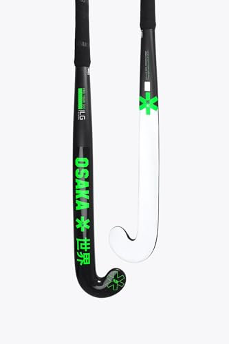 Osaka Feldhockeyschläger Pro Tour 100 2.0, White Edition, taktischer Vorteil - Low Groove, Spezialist für Penalty Ecken