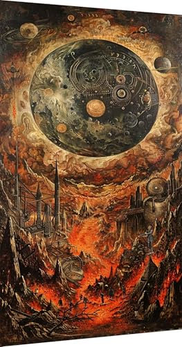 DIY Universum Diamond Painting, Diamant Painting Bilder abstrakt Basteln Erwachsene, Diamond Painting xxl 60x120cm 5D Diamant Art Painting, Diamant Malerei Cross Stitch Set, Schlafzimmer Dekor S2-69