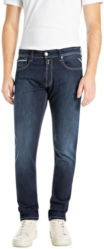 Replay Vaqueros para Hombre Ma972, 007 Dark Blue, 31W / 32L