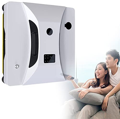 CraftNestUK Window Cleaning Automatic Smart Robot Window Vacuum Cleaner Smooth Cleansing Electric Robot Tile Window Cleaner