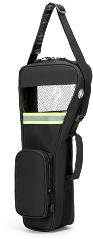 3DTengkit Oxygen Tank Backpack,Portable Oxygen Cylinder Carry Bag,Oxygen Tank Shoulder Bag,Ideal for Daily Basis,Shopping,Travel. (Black, 2L)