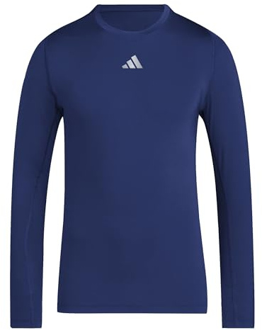 adidas Men's Camiseta Manga Larga Techfit