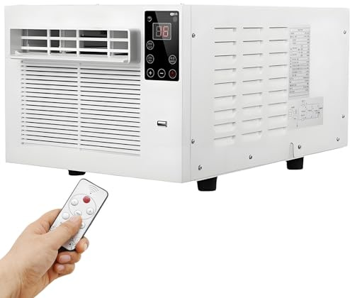Mini Aire Acondicionado Portátil, Aire Acondicionado para Ventana, Aire Acondicionado Empotrado, Aire Acondicionado Pequeño, Enfriador De Aire Personal,Airconditioning