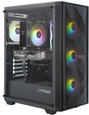 ZOTAC MEK Gaming PC Desktop, Ryzen 5 5500, NVIDIA GeForce RTX 5050 8GB
