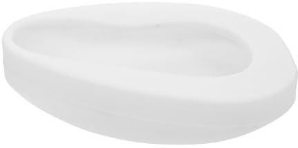 Outanaya Orinal para Pacientes Encamados Prevención de Fugas y Uso Multifuncional, Material Pe Blanco, Adecuado para Cuidado de Mujeres y Hombres