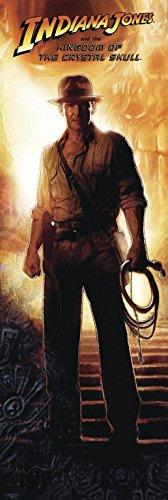 Póster de Puerta Indiana Jones Kingdom of the Crystal Skull (53cm x 158cm)