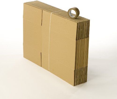 carton demenagement - 20 cartons standard avec 1 adhésif gratuit