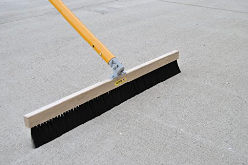 Gator Tool Concrete Broom Medium .015” Poly 36 (w/Automatic Swivel Bracket)