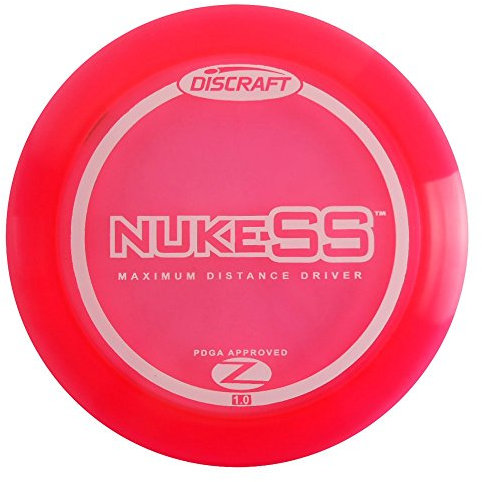 Discraft Elite Z Nuke SS distansförare golfskiva [färgerna kan variera] - 173-174g