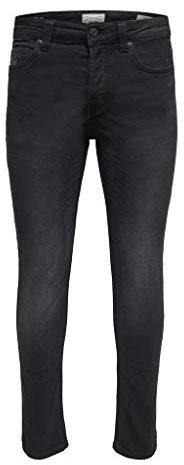 Only & Sons Male Slim Fit Jeans ONSLOOM Mid Rise Slim Fit Jeans