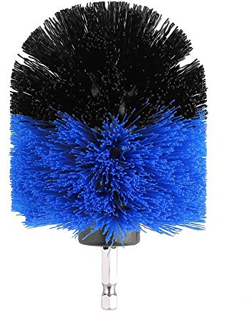 DEWIN Drill Cleaning Brush Attachment, Drill Brushes Toilet Drill Brush Cleaning Brush Kit for Rims, Bathtub, Tiles, Kitchen, Car, Sofa Corners, Grill