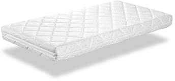 DORMISSIMO Babymatratze 80x40 Baby Star Höhe 7 cm, Matratze für Beistellbett & Wiege. Nässeschutz und Luftkanälen