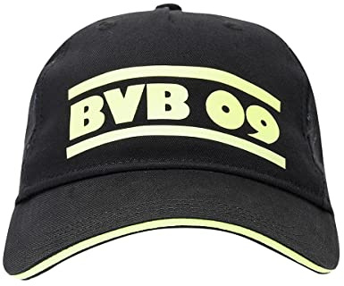 PUMA BVB Legacy BB Cap, Black-Saf, INTOSFA